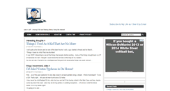 Desktop Screenshot of jakecpunut.com